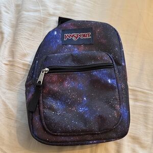 JanSport Galaxy Print Lunch bag